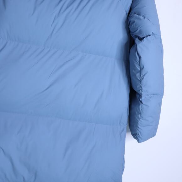 THE ARRIVALS Turbo Puffer Sleeper Coat Vintage Blue Long Sleeve Women's XS - Picture 10 of 12